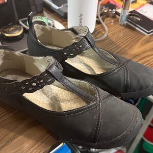 Jbu Memory Foam Ballerina Slip On Flats